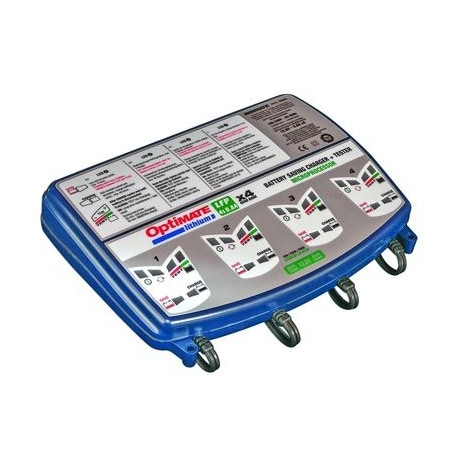 Tecmate Powersport Products OPTIMATE LITHUM 12V 0.8A CHRGR/TESTER TECTM-485